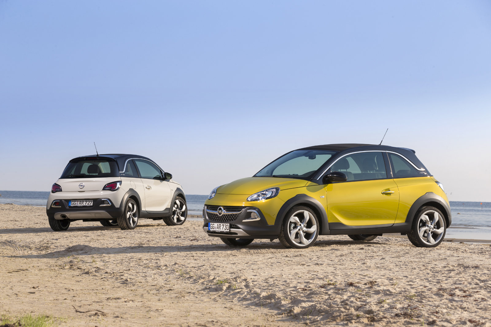 Opel Adam Rocks Unlimited