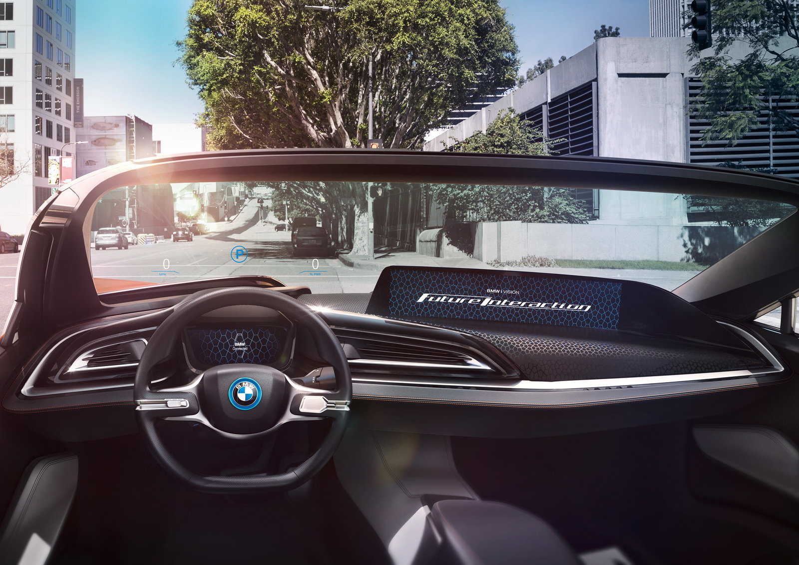 BMW i Vision Future Interaction