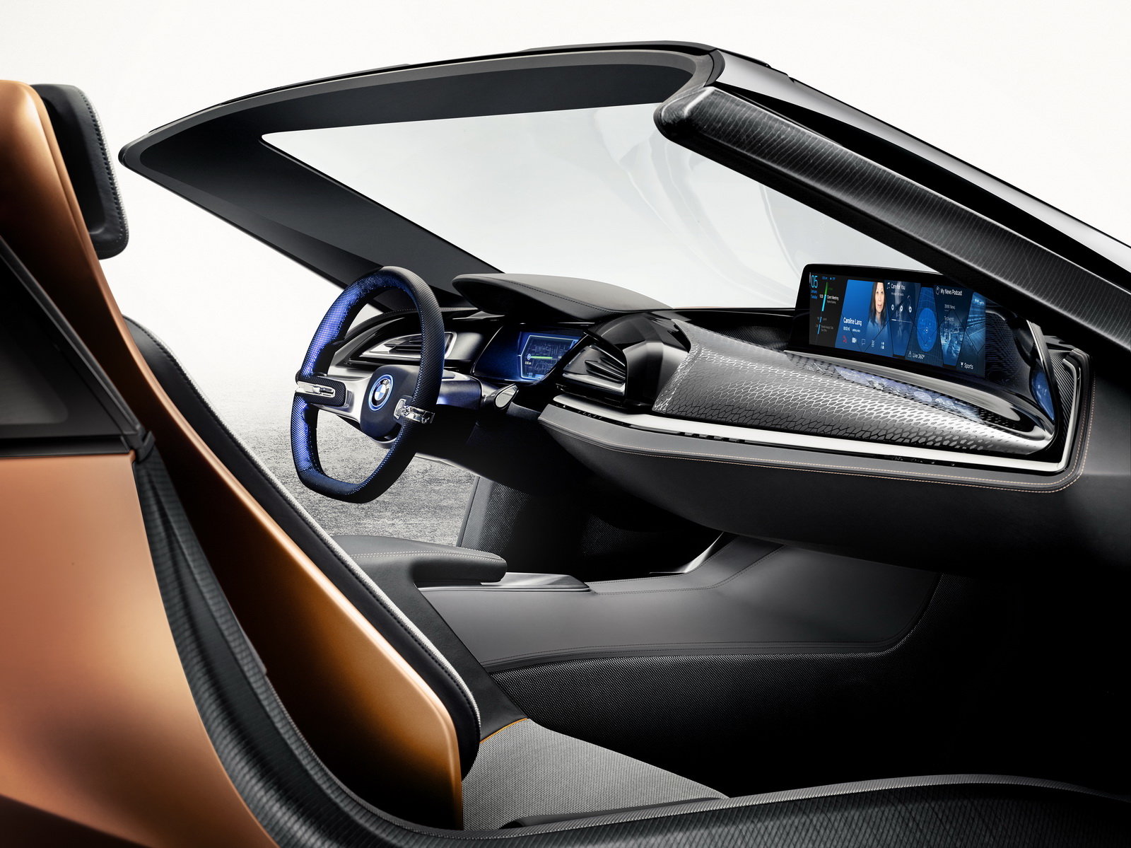 BMW i Vision Future Interaction