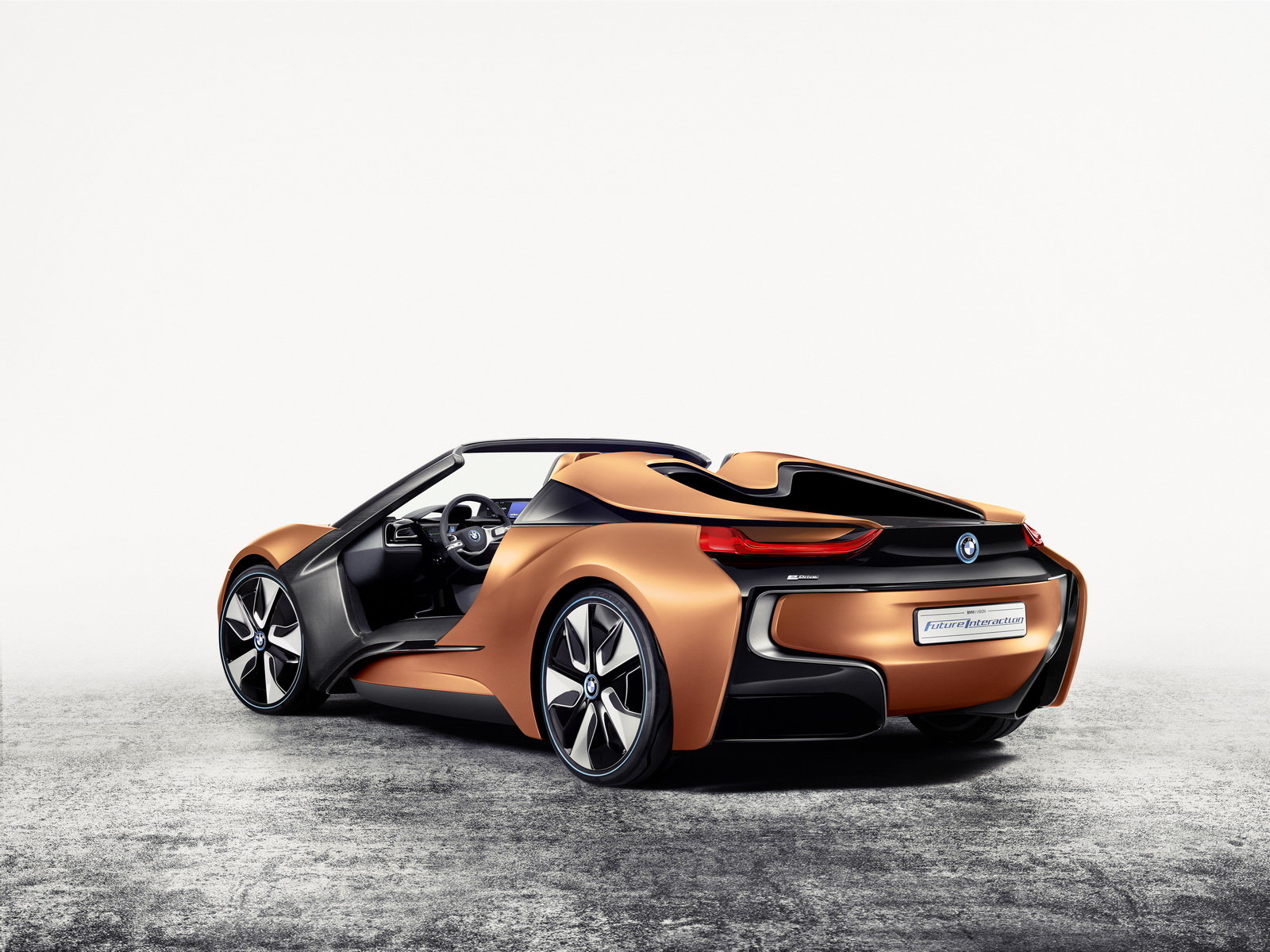 BMW i Vision Future Interaction