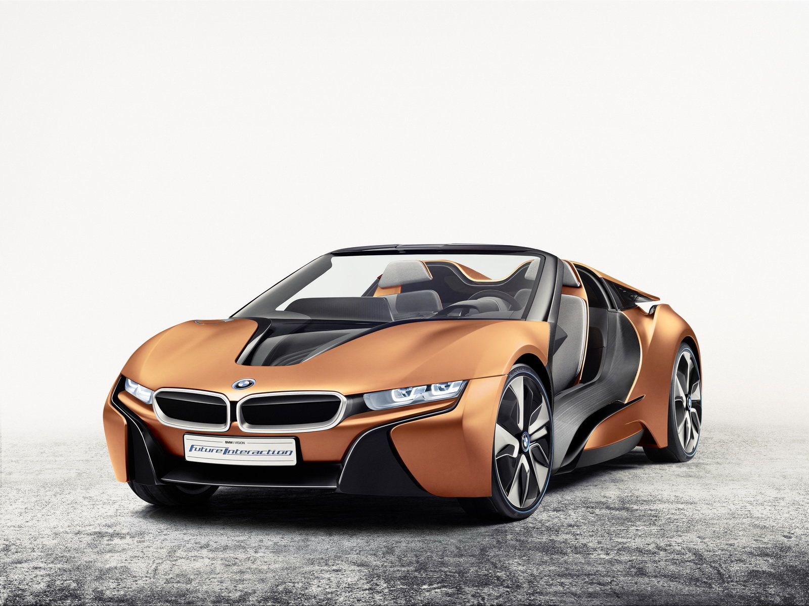 KOncept BMW i Vision Future Interaction