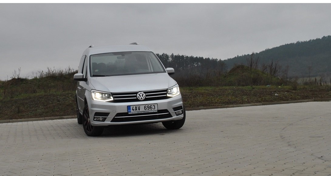 Volkswagen Caddy 2.0 TDI Four Generation