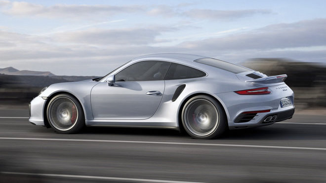 Facelift Porsche 911 Turbo / Turbo S (2016)