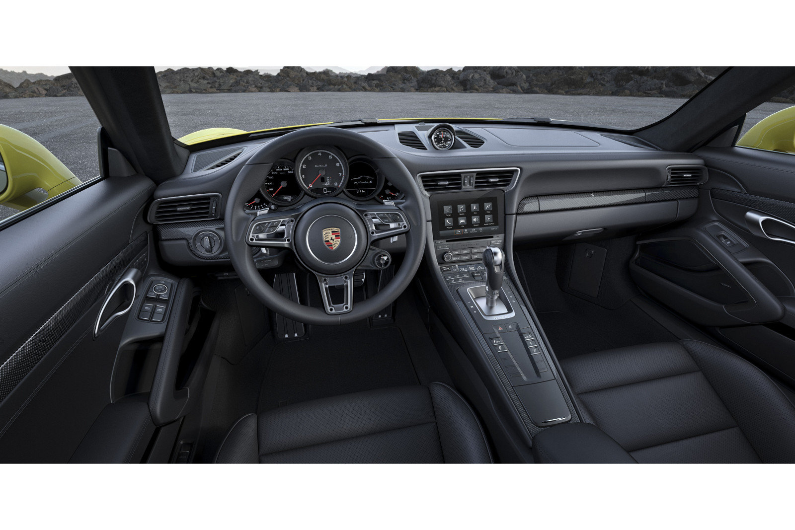 Facelift Porsche 911 Turbo / Turbo S (2016)
