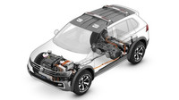 Kombinace ekologie a terénních vlastností, Volkswagen Tiguan GTE Active.