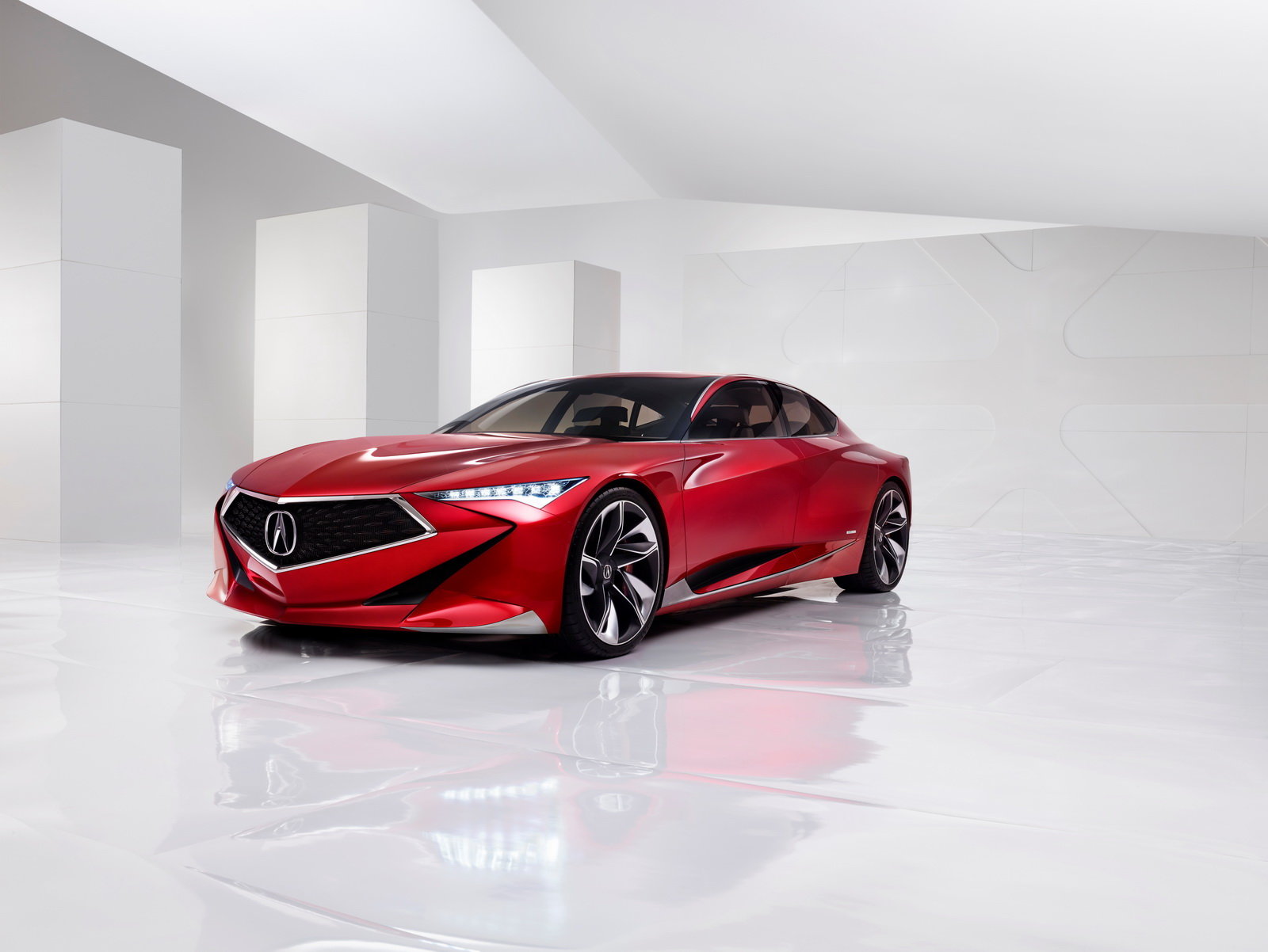 Acura Precision naznačuje budoucí designové směřování značky.