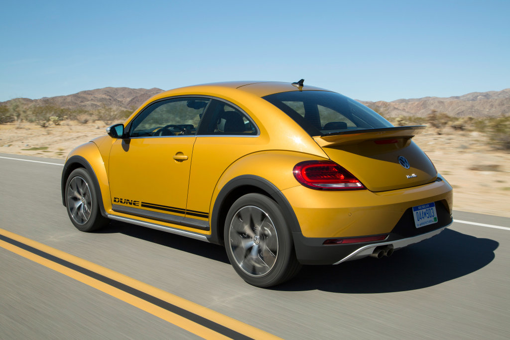 Volkswagen Beetle Dune přichází na český trh.