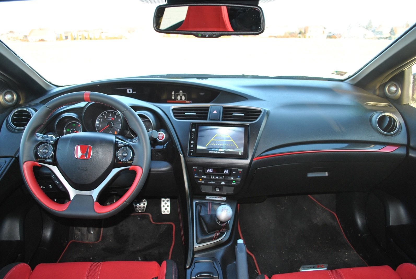 Honda Civic Type R (2015)