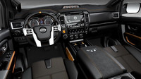 Nissan Titan Warrior se vyznačuje sportovnější karosérií a osmiválcovým dieselem.