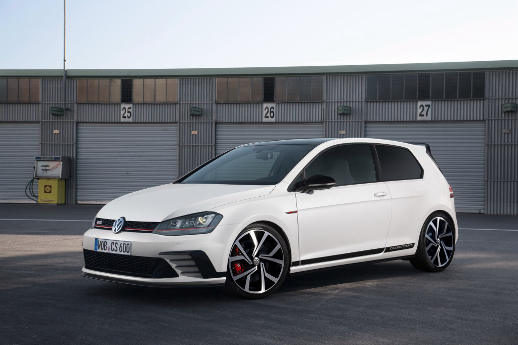 Volkswagen Golf GTI Clubsport přichází s posíleným motorem a lepší aerodynamikou.