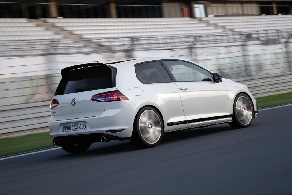 Volkswagen Golf GTI Clubsport přichází s posíleným motorem a lepší aerodynamikou.