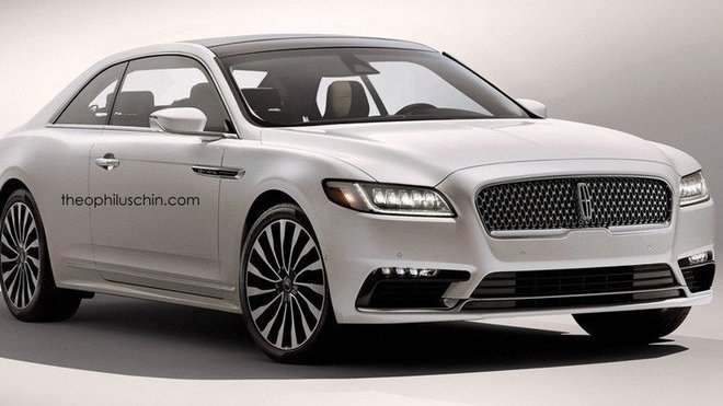 Lincoln Continental Coupe (2016)