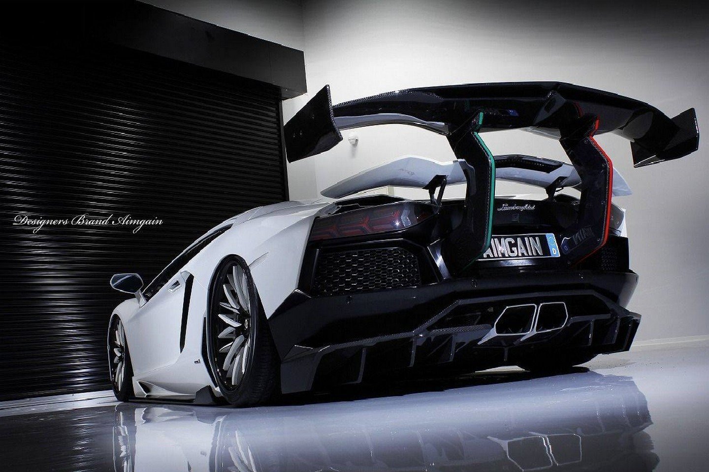 Lamborghini Aventador GT od firmy Aimgain