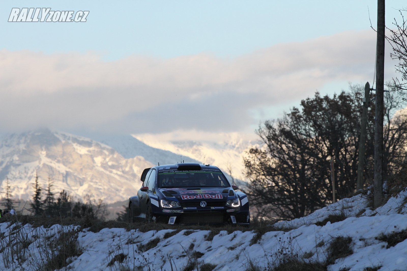 Jari-Matti na trati letošní Rally Monte Carlo