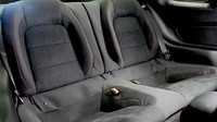 Volitelná zadní sedadla pro model Mustang Shelby GT350R