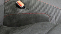 Volitelná zadní sedadla pro model Mustang Shelby GT350R