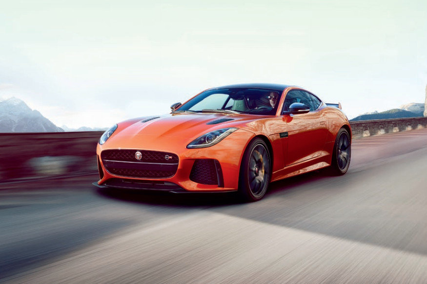 Jaguar F-Type v brutální verzi SVR