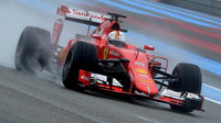 Sebastian Vettel druhý den testů v Paul Ricard 2016