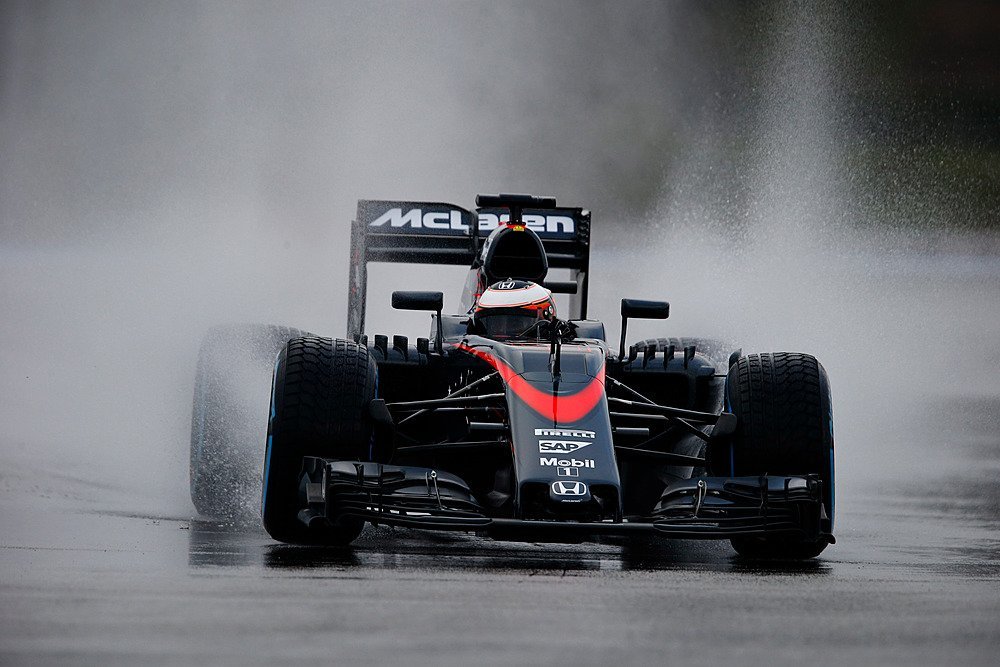 Stoffel Vandoorne s McLarenem