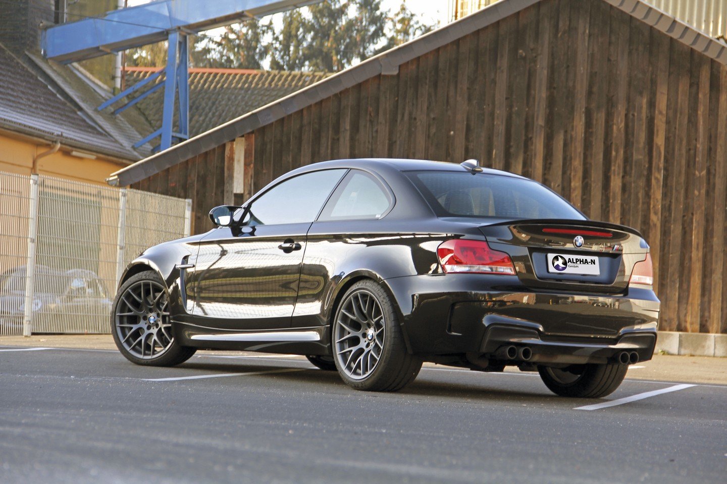 BMW 1 M Coupe Alpha-N Performance