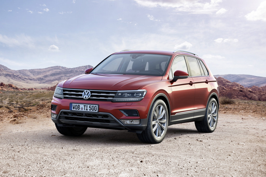 Nový Volkswagen Tiguan slaví další úspěchy
