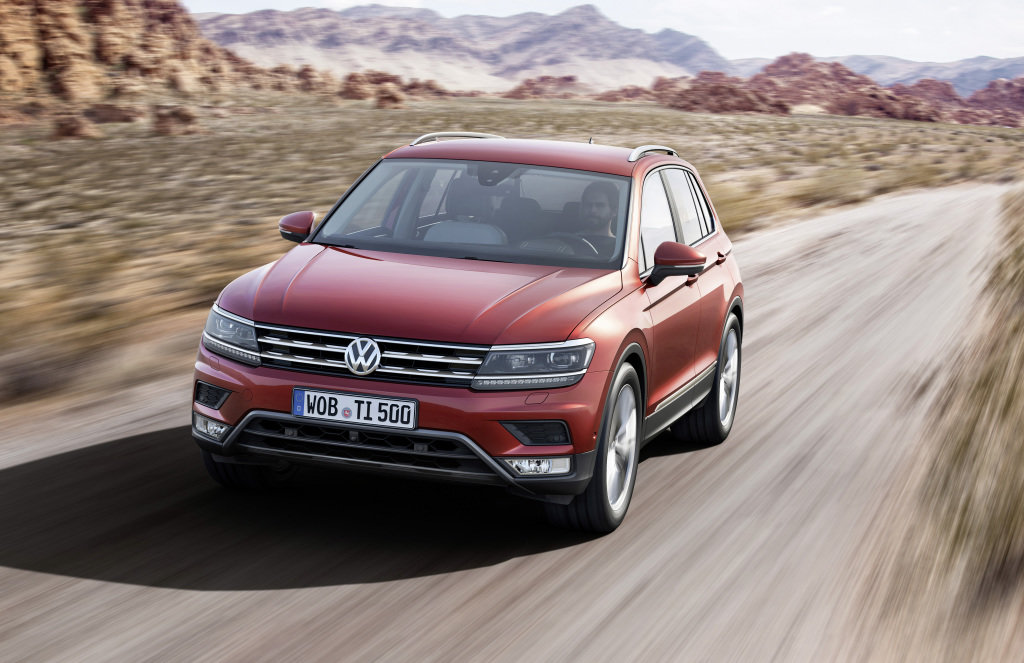 Nový Volkswagen Tiguan startuje v ČR, má pohon všech kol i automat DSG.
