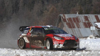 Lefebvre má s DS3 WRC na sněhu zkušenosti jenom z testu