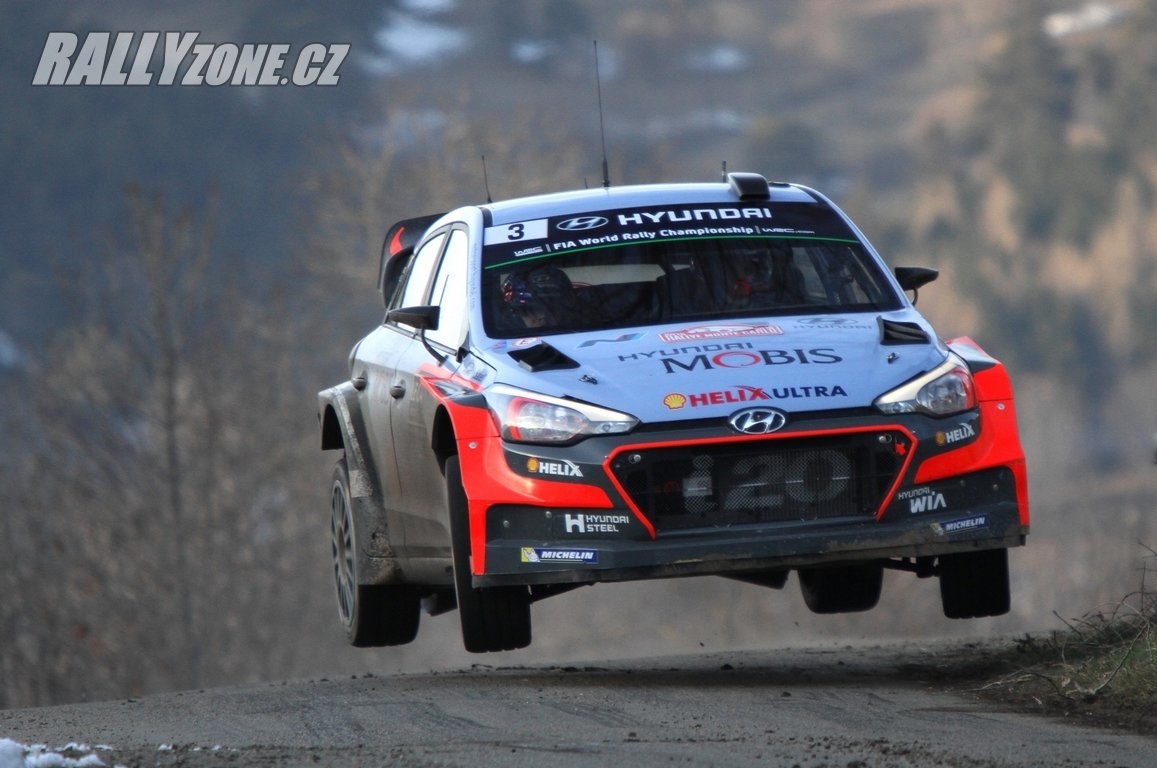 Nová i20 WRC debutovala na Rally Monte Carlo poměrně úspěšně, jak se jí bude dařit ve Švédsku?