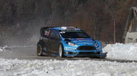 Ostberg má za sebou s Fordem Fiesta RS WRC nové specifikace jenom jednu soutěž