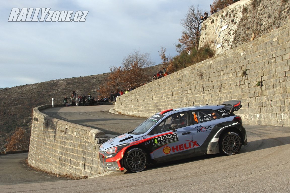 Na Rally Monte Carlo zažila závodní debut nová generace i20 WRC