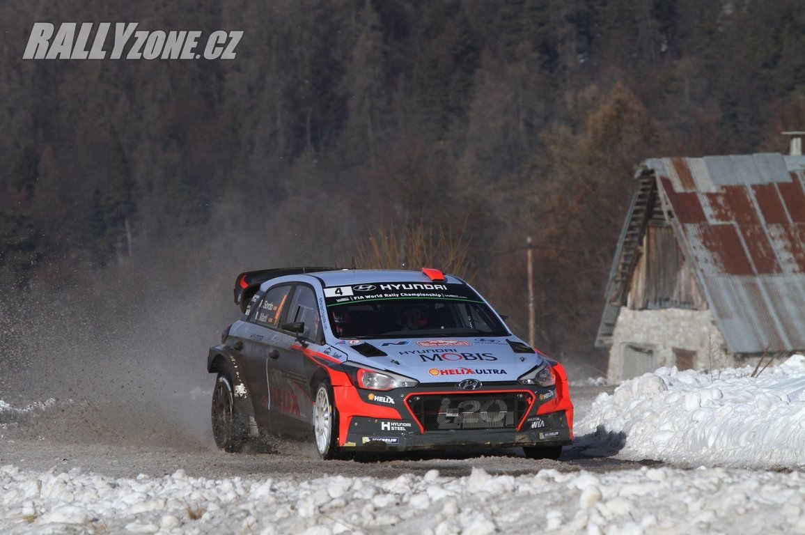 Úvodním startem pro nový speciál bude samozřejmě Rally Monte Carlo