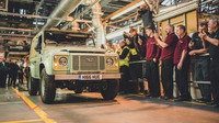 Land Rover vyrobil 29. ledna 2016 poslední Defender.