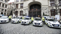 nové policejní vozy Hyundai i30