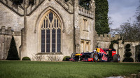 Daniel Ricciardo při roadshow v Anglii