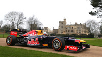 Daniel Ricciardo s Red Bullem RB8
