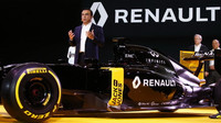 Představení Renaultu v Paříži
