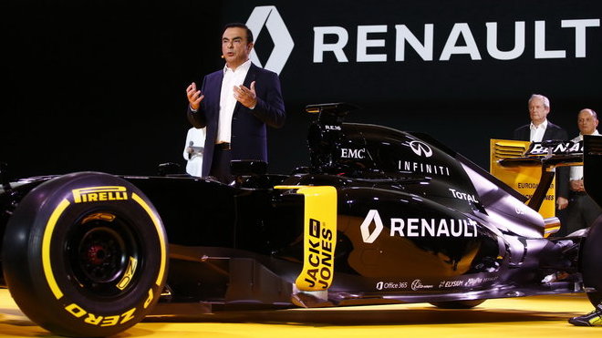 Okolo nového týmu Renaultu je hodně rušno, jakby také ne...