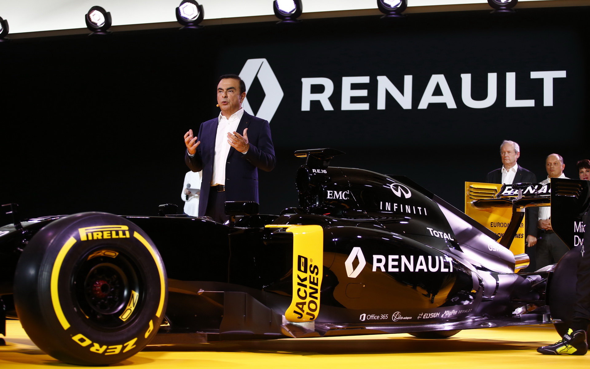 Představení Renaultu v Paříži