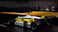 Přední křídlo nového vozu Renault RS16