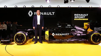 Představení nového vozu Renault RS16