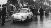 Renault Dauphine na Rallye Monte Carlo