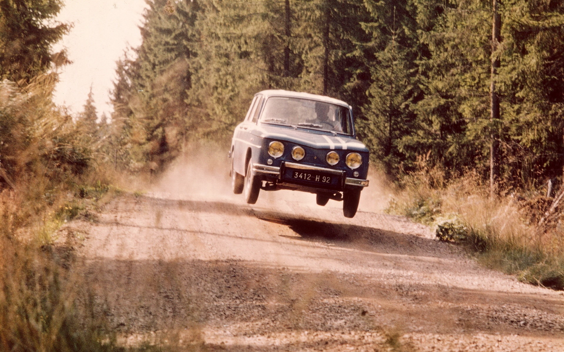 Prezentace Renaultu 8 Gordini