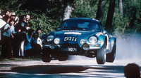 Renault Alpine A110 1.8 na Rallye Portugalska, za volantem Jean Pierre Nicolas a Michel Vial