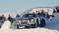 Renault Alpine A110 na Rallye Monte Carlo, za volantem Ove Andresson a Jean Todt