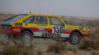 Bernard a Claude Marreauové s Renaultem 20 na Rallye Paříž - Dakar 1982