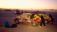 Bernard a Claude Marreauové s Renaultem 20 na Rallye Paříž - Dakar 1982