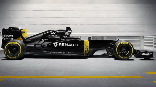 Nový Renault pro sezónu 2016