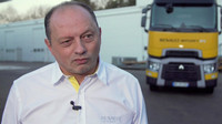 Závodní ředitel Renaultu Frederic Vasseur polemizuje s dánským tiskem