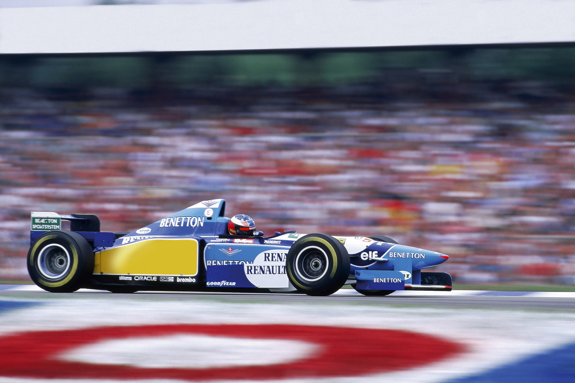 Webber byl u prvních sezón Schumachera v F1