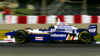 Damon Hill s Williamsem FW18 v Kanadě